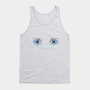 Ocean eyes Tank Top